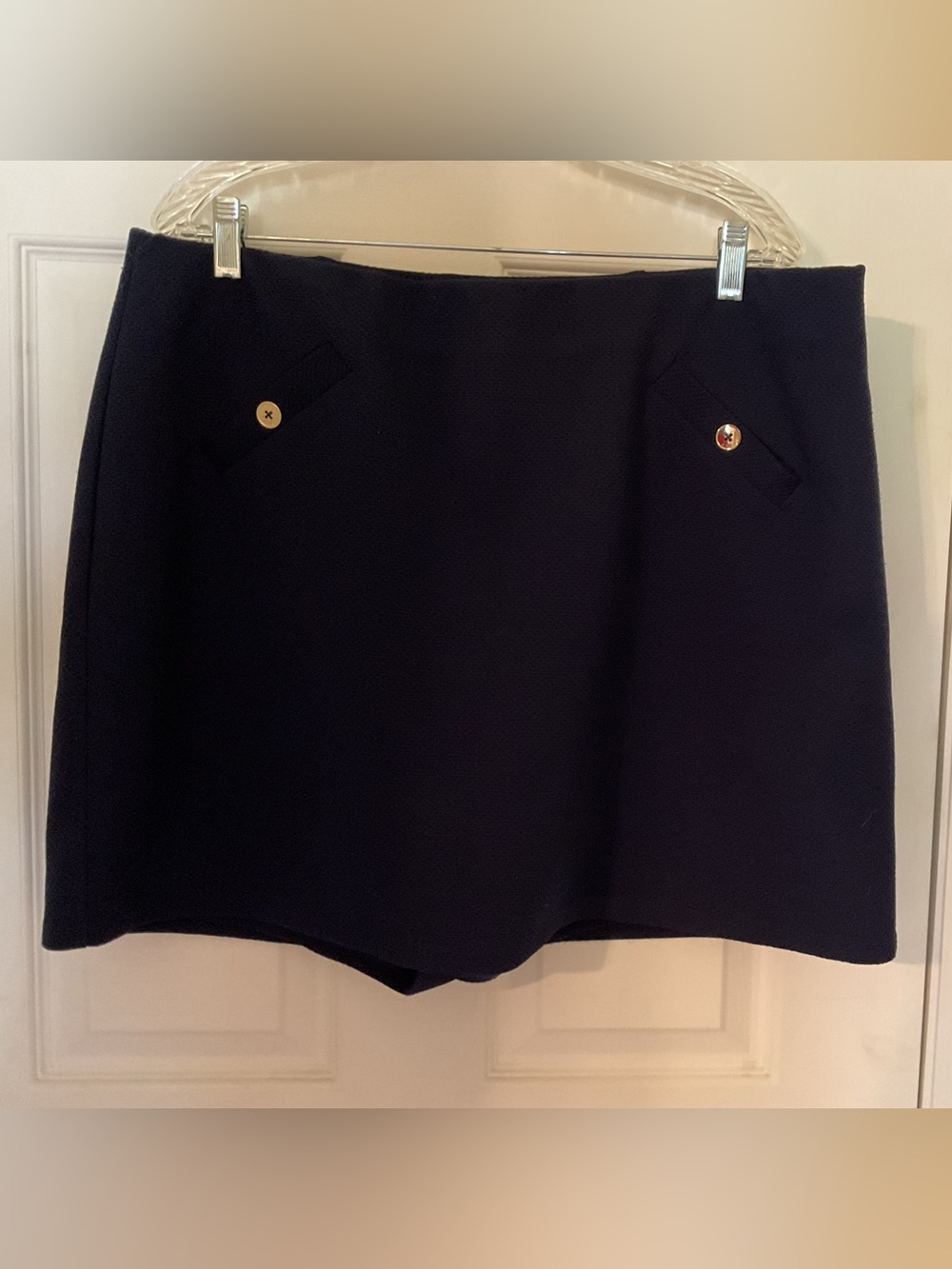 Jones New York Navy Skort size XL
